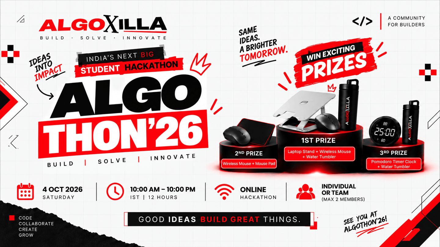 Cover image for ALGOTHON'26